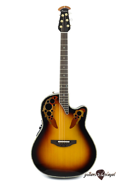 Ovation Custom Elite C2078AX-1 Acoustic/Electric Guitar w