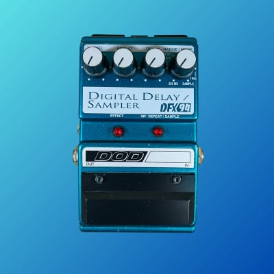 Reverb.com listing, price, conditions, and images for dod-digital-delay-sampler