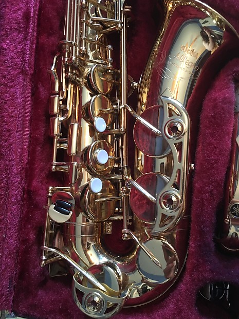 Yamaha YAS-34 II Alto Saxophone | Reverb