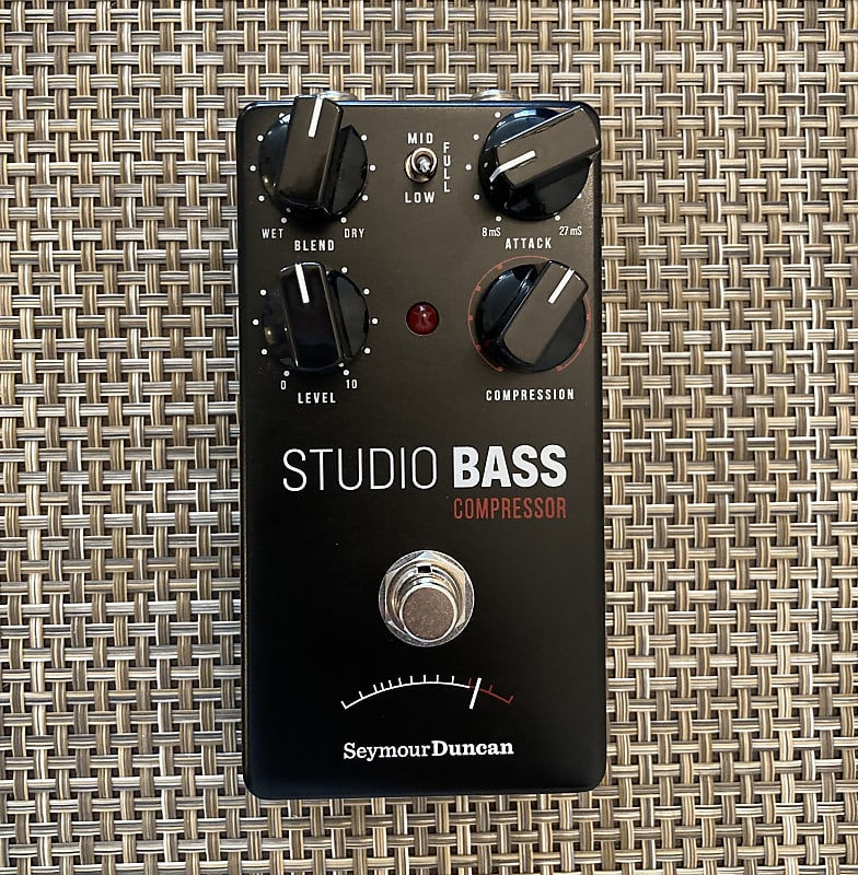 Seymour Duncan Studio Bass Compressor