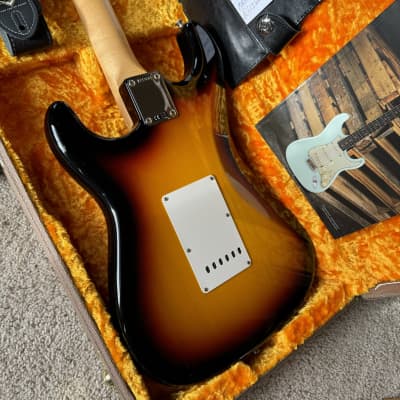 2019 1962 Fender Custom Shop Stratocaster ‘62 Reissue Vintage - Maple Fretboard Neck image 3