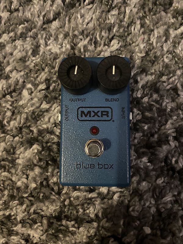 MXR M103 Blue Box Reissue