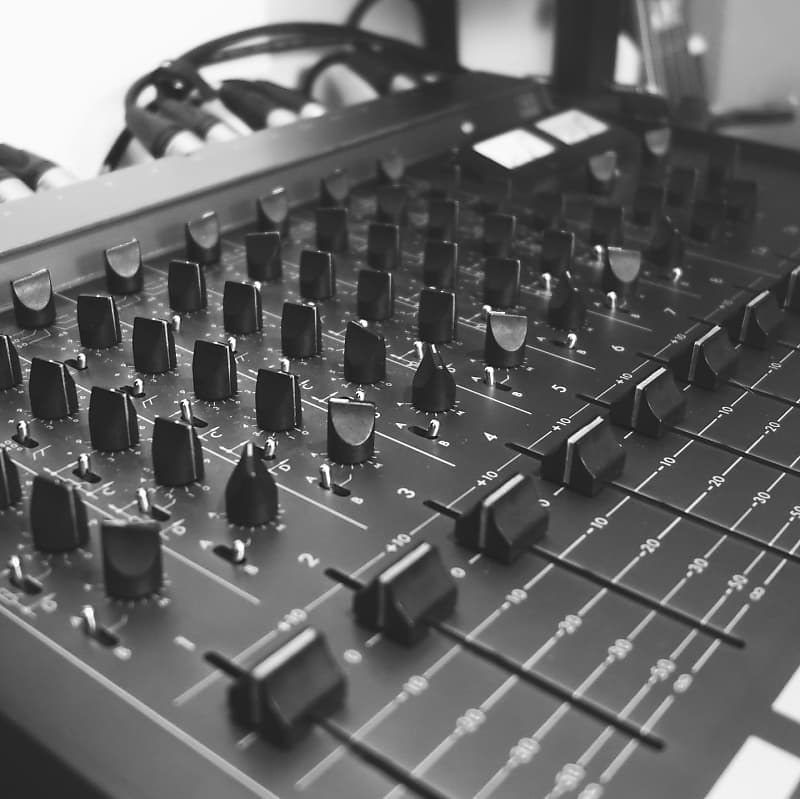 SATT SAM 82 Summing Mixer 1979 Black | Reverb