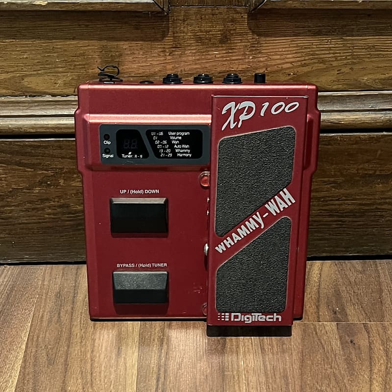 DigiTech XP-100 Whammy WAH