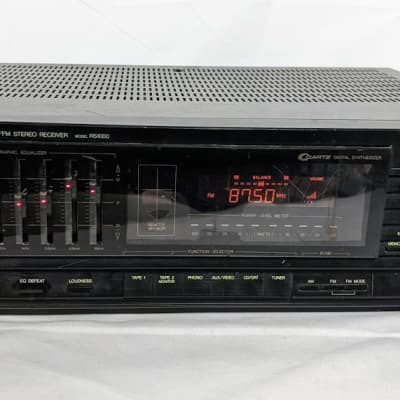 Scott AM/FM Stereo high quality Receiver RS1000