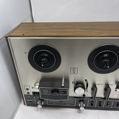 Akai 4000DS 4 Track, 2 Channel Stereo Reel to Reel - Frippertronics Echo System image 14