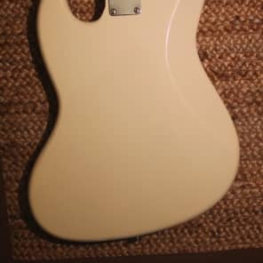 Fender Jazz Bass Fretless 1984-1987 Olympic White image 3