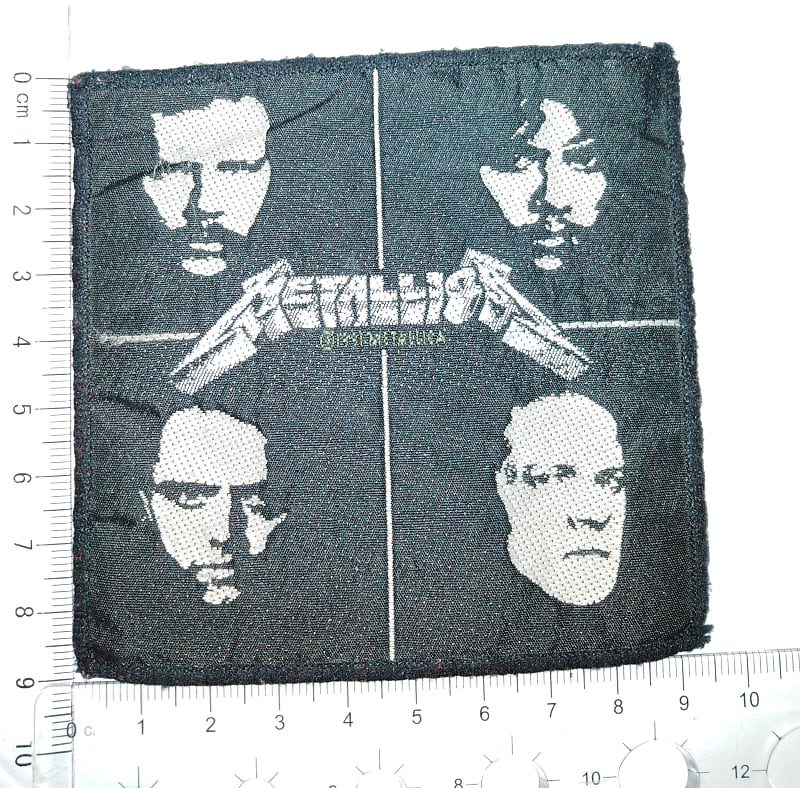Metallica 1991 Black Album genuine/licensed arm patch Rare
