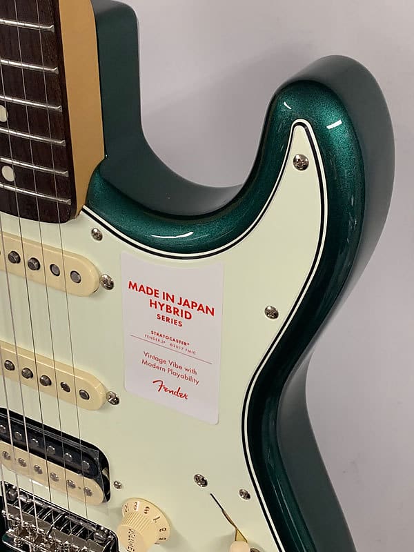 Fender Japan Hybrid 60s Stratocaster HSS SN:3903 ≒3.60kg 2019