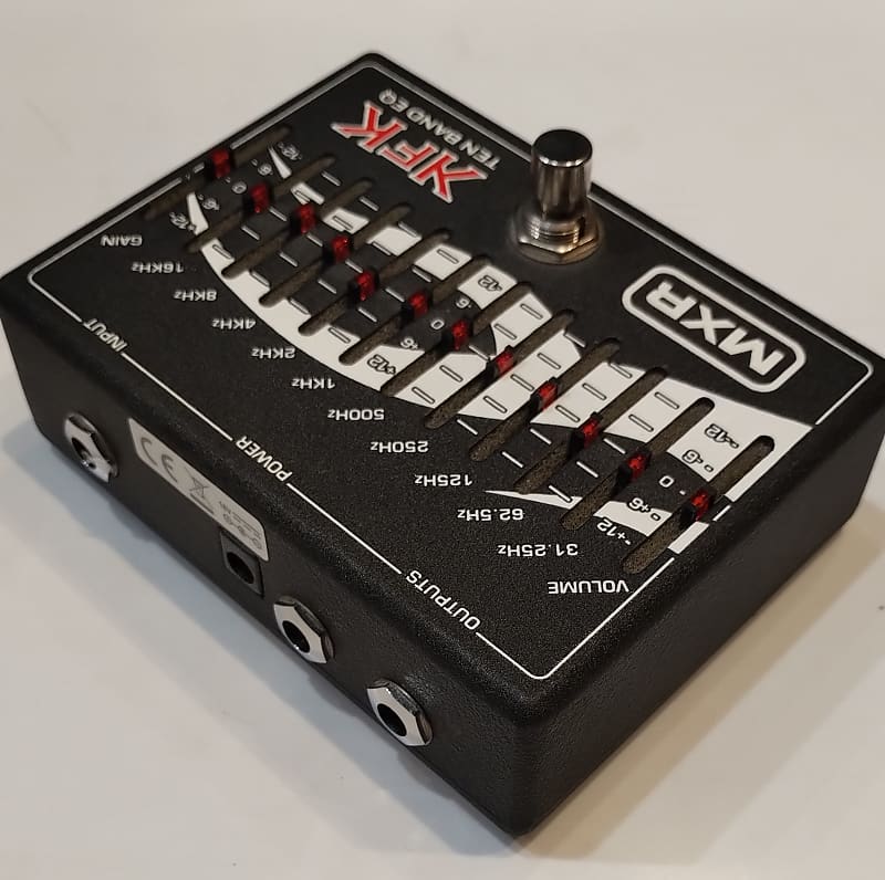 MXR KFK1 Kerry King Ten Band EQ