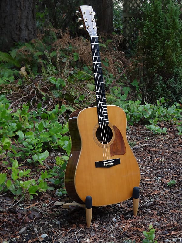 1982 Ibanez Artwood AW80. Solid Spruce Top, Solid Rosewood