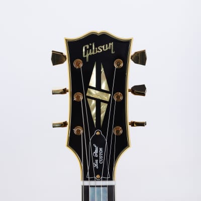 Gibson Les Paul Custom 68 reissue, Ebony | Demo image 4