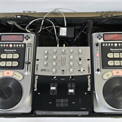 Numark 2 × Axis 8 & DXM01 | Reverb
