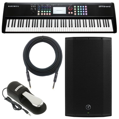Kurzweil SP7 Grand 88-Key Stage Piano MONITOR KIT