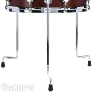 DW Performance Series Floor Tom - 14 x 16 inch - Tobacco Stain image 2