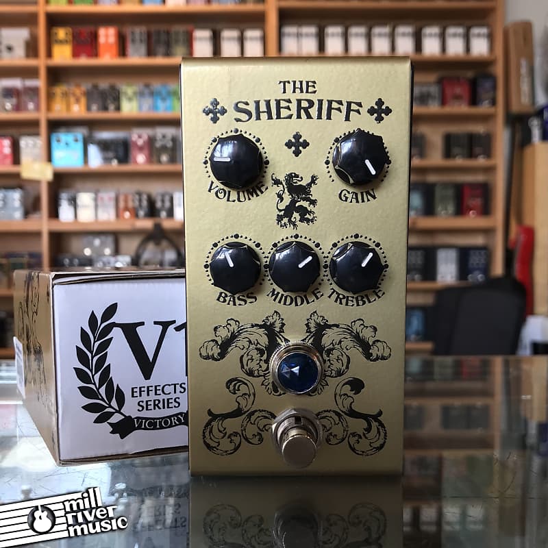 Victory The Sheriff V1 - Used, with Box