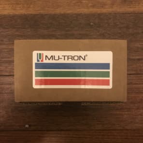 Mu-Tron/Mu-FX Micro-Tron iii 3 *LIMITED EDITION* 2018 Black image 4