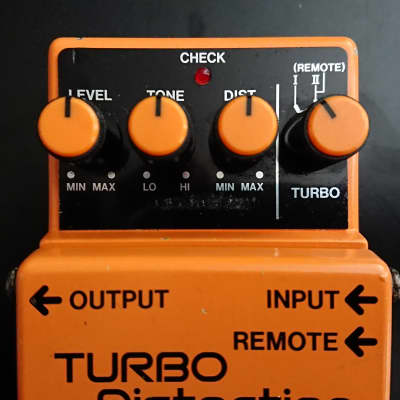 Boss DS-2 Turbo Distortion 1987 - 1989 Made In Japan | Reverb UK