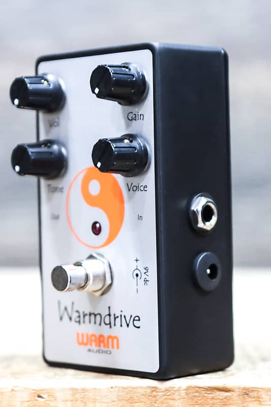 【美品】WARM AUDIO WARMDRIVE Warm Audio | Warmdrive Overdrive Pedal Demo - YouTube