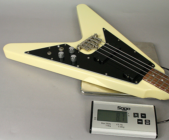 Burny Flying V Bass Guitar ORIGINAL Japan RARE!!!!!! | Reverb