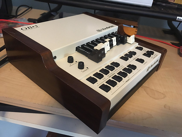 Oberheim OB3 Drawbar Organ Expander Module Like New OB-3