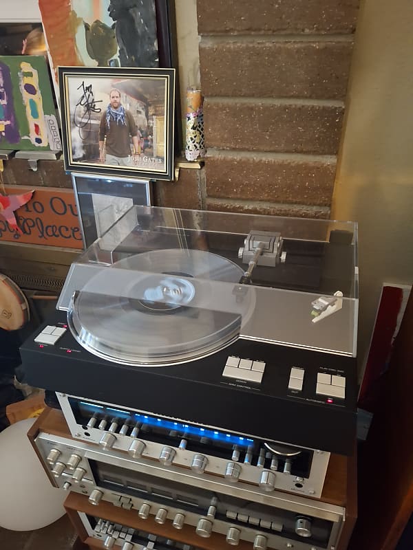 Rare, Yamaha PX-2 Linear Tracking Turntable, AT20SL Cart. Shibata stylus, Recapped, Superb, $2599 Shipped!  			