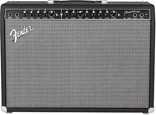 Fender Champion 100 Guitar Combo Amplifier image 1