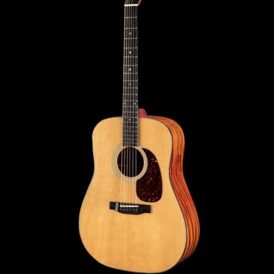 Eastman E6D-TC Natural Thermo Cure Acoustic Guitar image 1