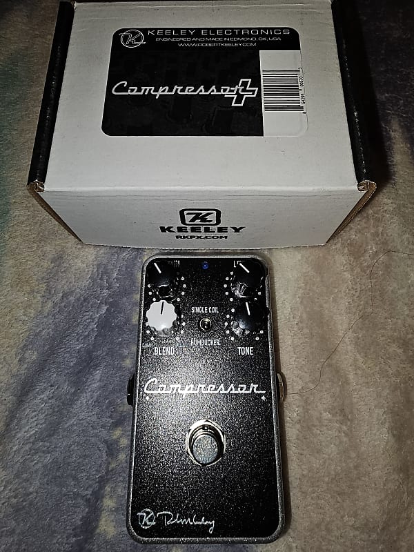 Keeley Compressor Plus