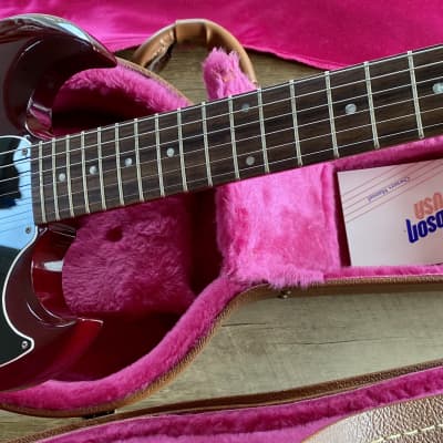 Gibson  SG Jr. '61 Reissue  1991 Cherry Finish W/Bigsby B-3 and Towner Down-Bar image 18