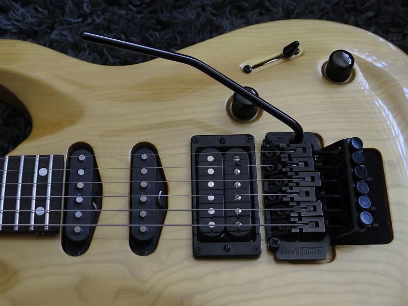 Washburn Chicago Series KC90 in Natural - Japan - 1990 | Reverb