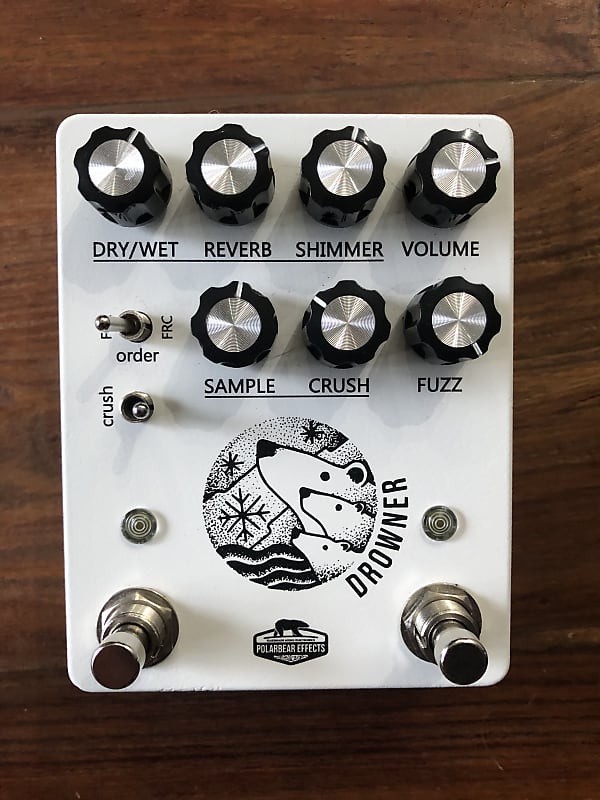 Polarbear Effects Drowner Reverb