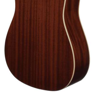Teton STS100DVS 100 Series Dreadnought Solid Sitka Spruce Top Mahogany Neck 6-String Acoustic Guitar image 2