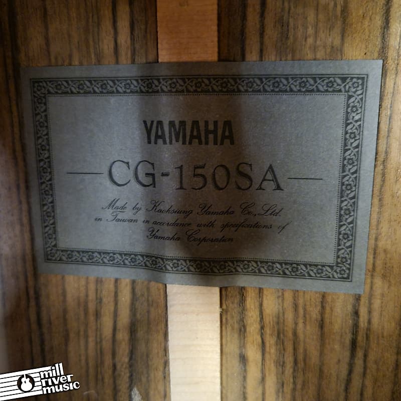 Yamaha CG150SA Classical Guitar Solid Top Used | Reverb