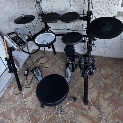 Roland TD-9 Electronic Drum Kit w/ Extras