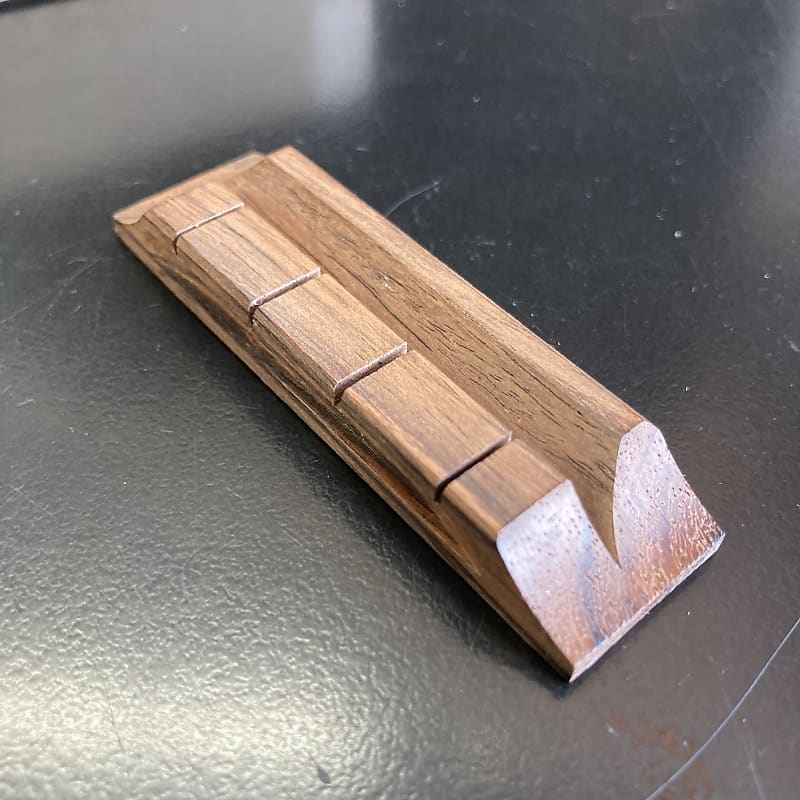 Vintage Baritone Ukulele Bridge for Ball End Strings Reverb