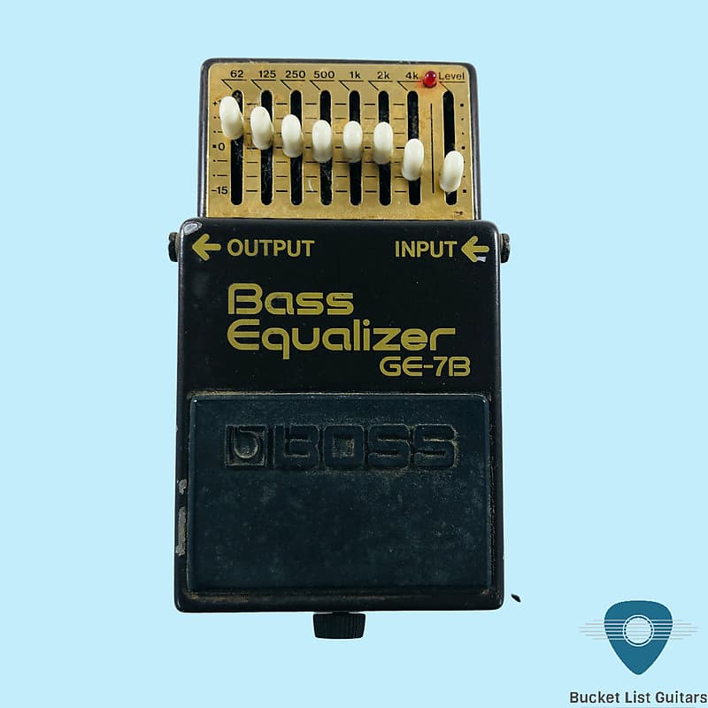 Boss GE7B Bass Equalizer Reverb