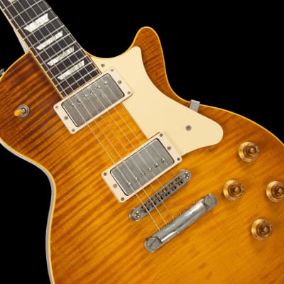 Heritage H150 Custom Core Artisan Aged Dirty Lemon Burst Electric Guitar-Floor Model image 2