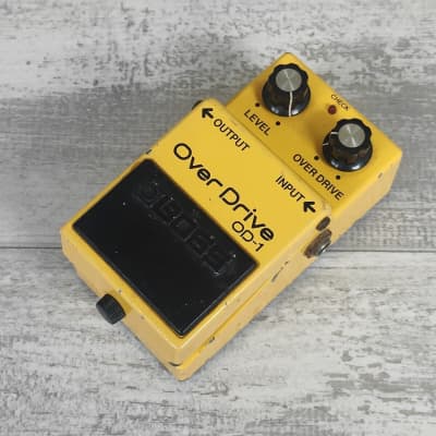 1983 Boss OD-1 Overdrive Japan Vintage Effects Pedal for sale