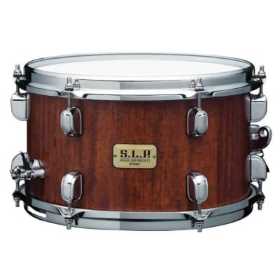 Tama SLP Mod Bubinga Snare Drum 12x7 Satin Bubinga image 1