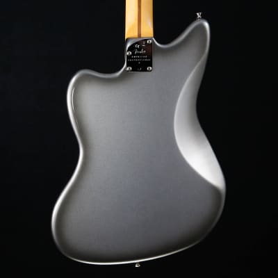 Fender American Professional II Jazzmaster, Rosewood Fb, Mercury image 7