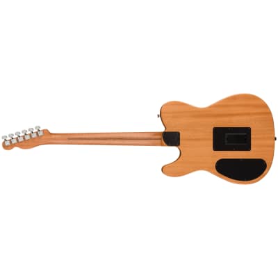 Acoustasonic Player Telecaster RW Brushed Black Fender image 3