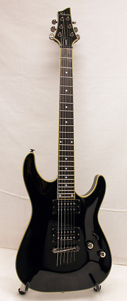 USED Schecter Diamond Series Blackjack Electric Guitar