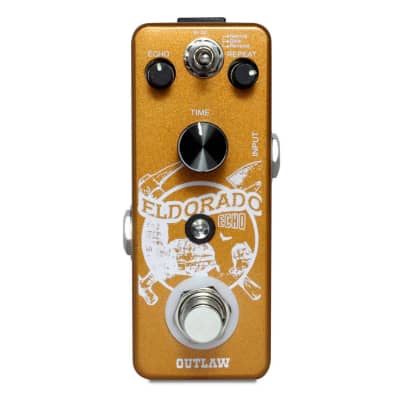 Outlaw Eldorado Echo 3-Mode Effects Pedal image 6