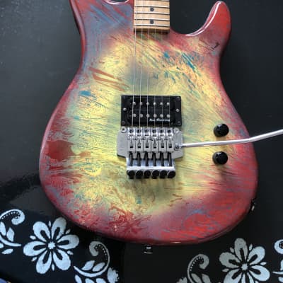 Peavey Patriot with Custom paint and upgrades Floyd Rose TRS-101 image 1