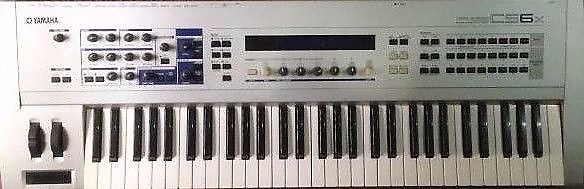 Yamaha CS6X Synthesizer 61 key Keyboard w/Extras