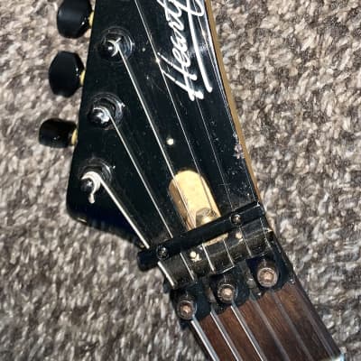 Heartfield by fender Talon electric guitar super strat made in japan image 2