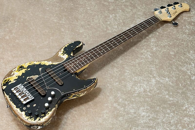 Xotic XJ-1T 5st Super Heavy Aged -Black Over Gold- 2023 Xotic XJ-1T 5st Super Heavy Aged -Black Over Gold- 2023