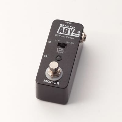 Reverb.com listing, price, conditions, and images for mooer-micro-aby