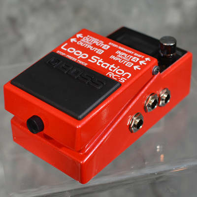 Boss RC-5 Loop Station Effects Pedal w/ FREE Same Day Shipping image 3